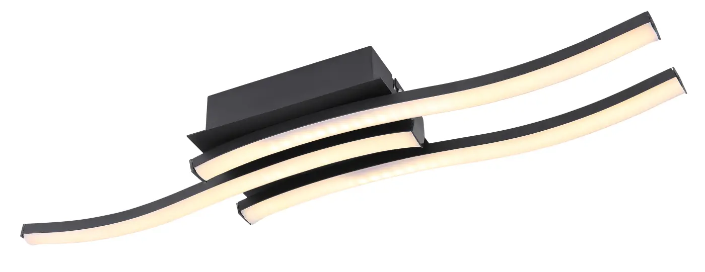 Globo Deckenleuchte, 1-flg., 16 x 54 x 6,6 cm