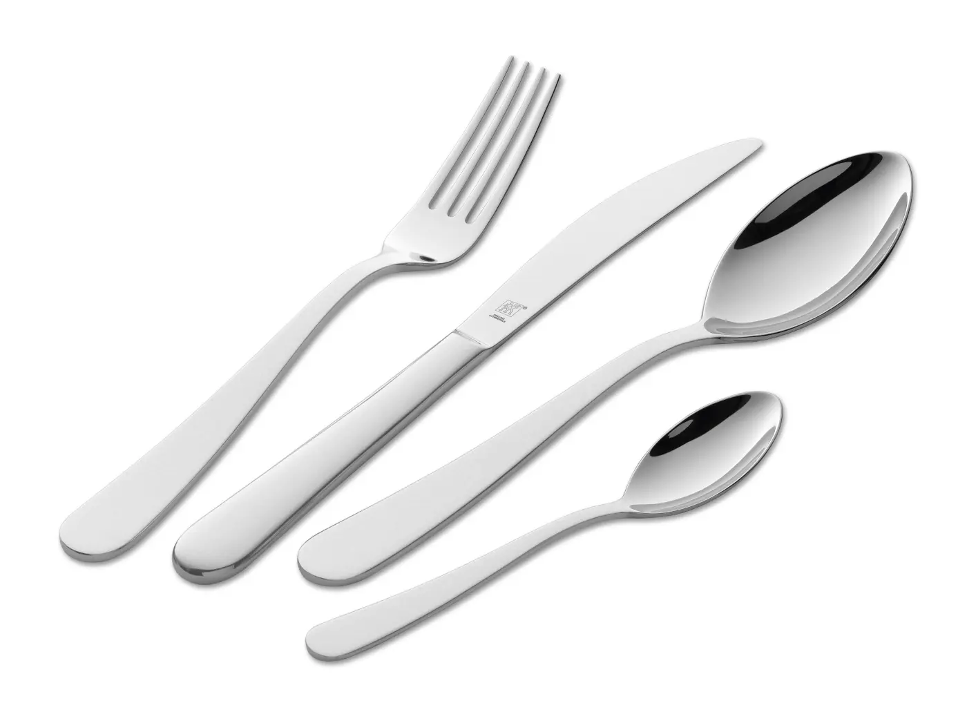 Zwilling Besteckset 68-tlg. mattiert/poliert Metallfarben