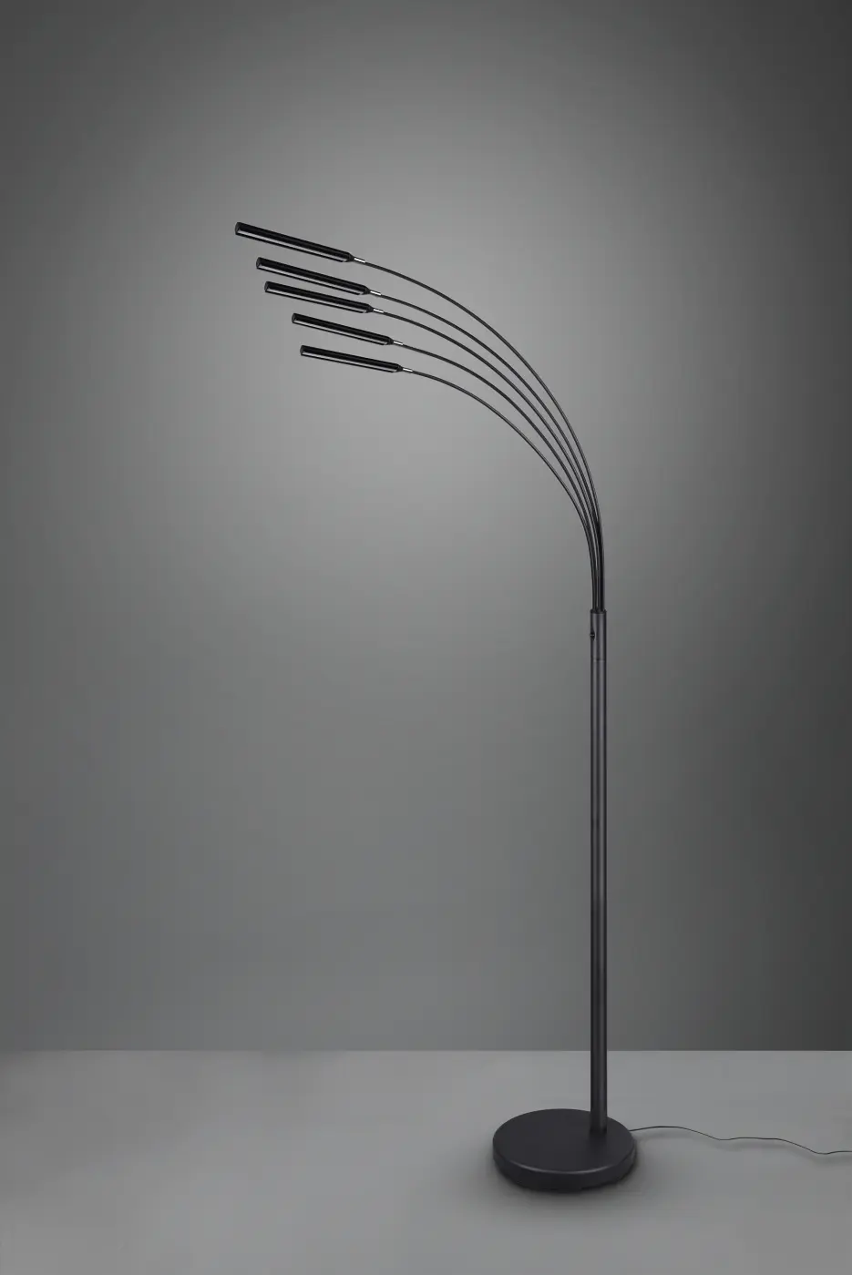 LED-Stehleuchte 5-flg.