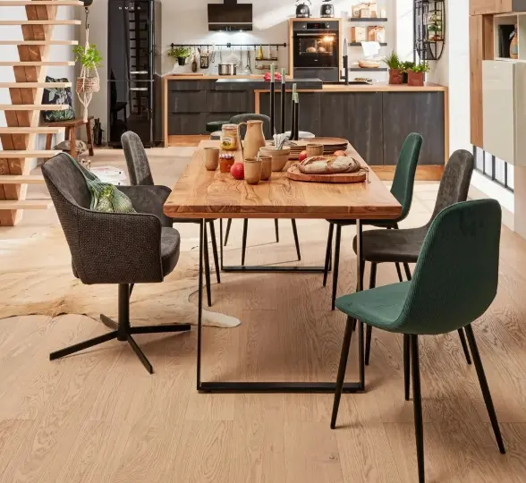 Easy Armlehnstuhl Valetta Vintage Anthrazit drehbar ca 61x85x60 cm