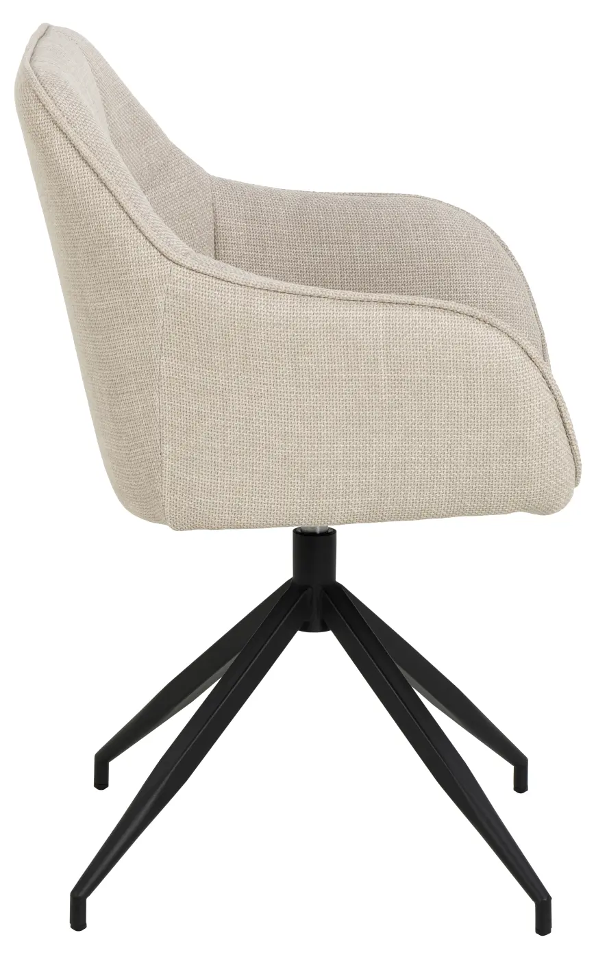Actona Esszimmerstuhl Brenda Beige
