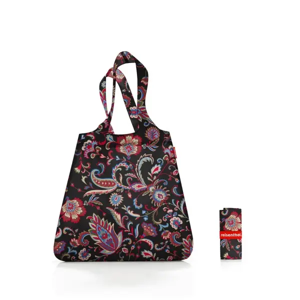 Reisenthel mini maxi shopper paisley black