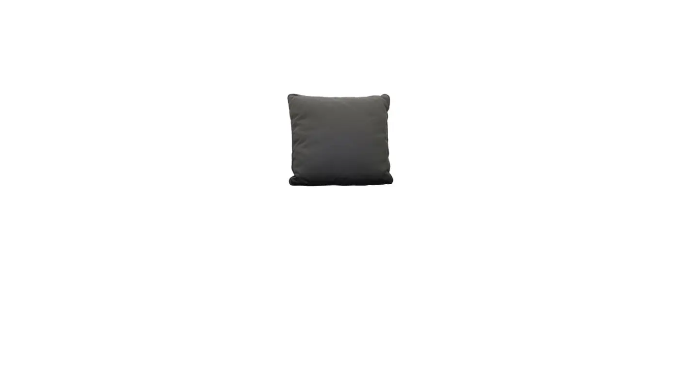 Interliving Rückenkissen Serie 7002 40xx40 cm Anthrazit