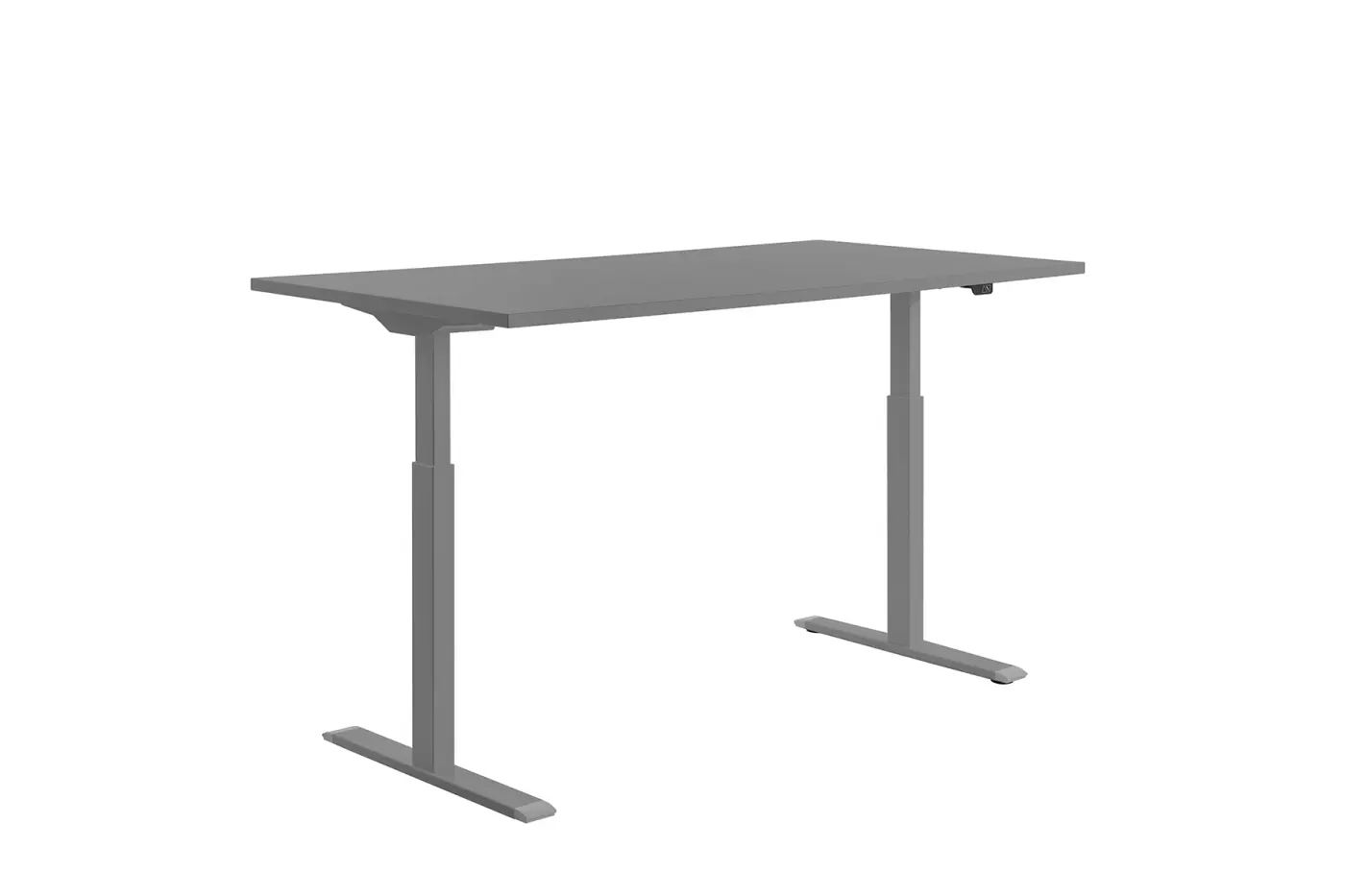 Topstar Tisch höhenverstellbar E-Table arcticgrau