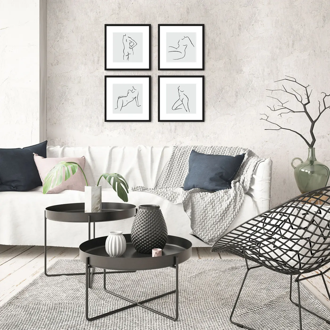 ars graphica Mini-Design - Mini-Design: Sitting Woman