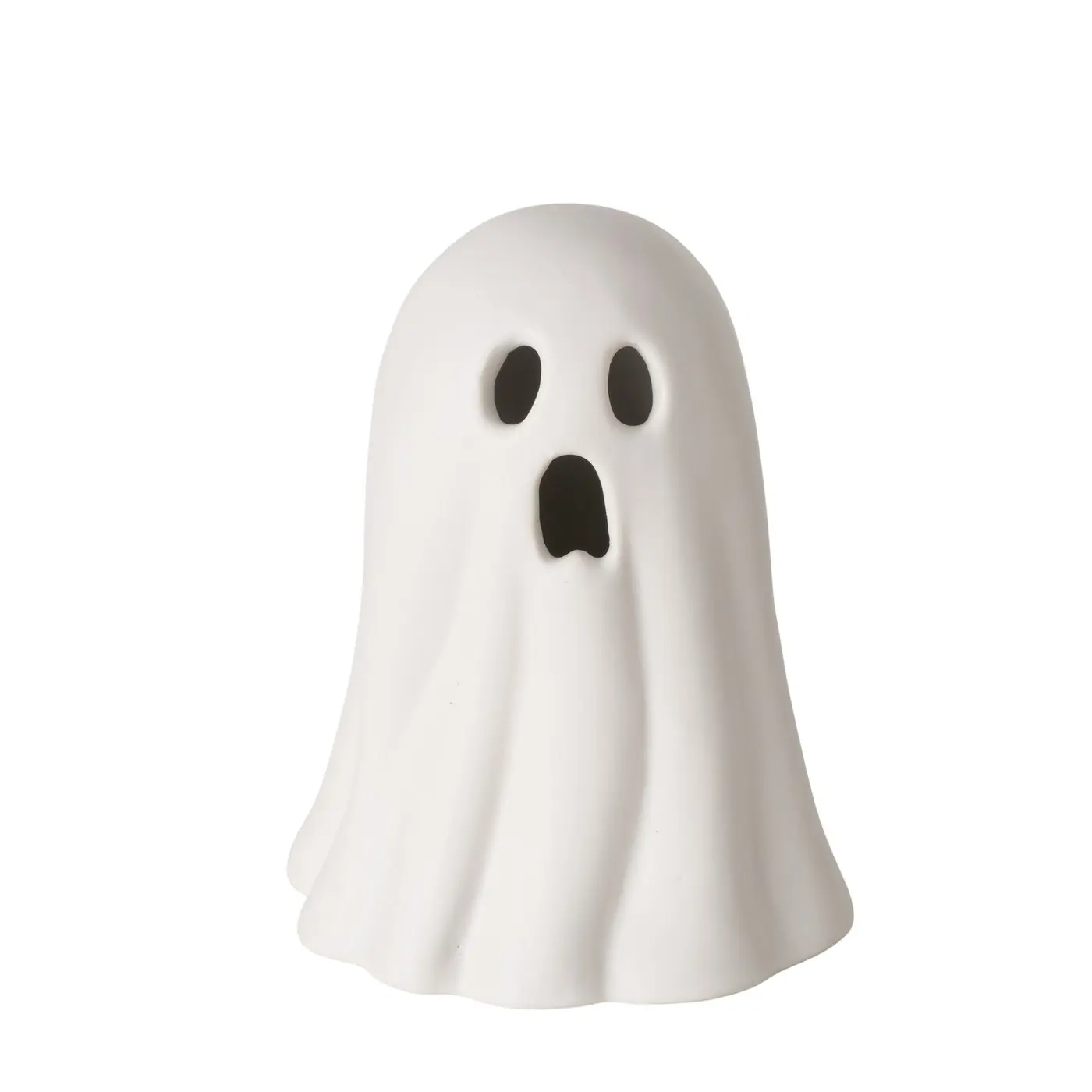 Boltze Figur Ghostie weiß ca. 13 cm LED