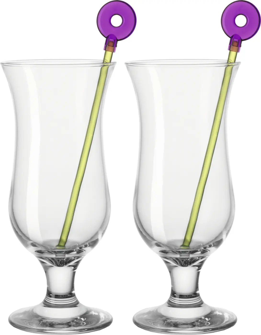 Leonardo Cocktailgläser/Rührer BAR 4-teilig