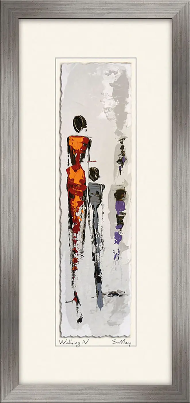 ars graphica Real-Art 76x36cm - Mey: Walking IV