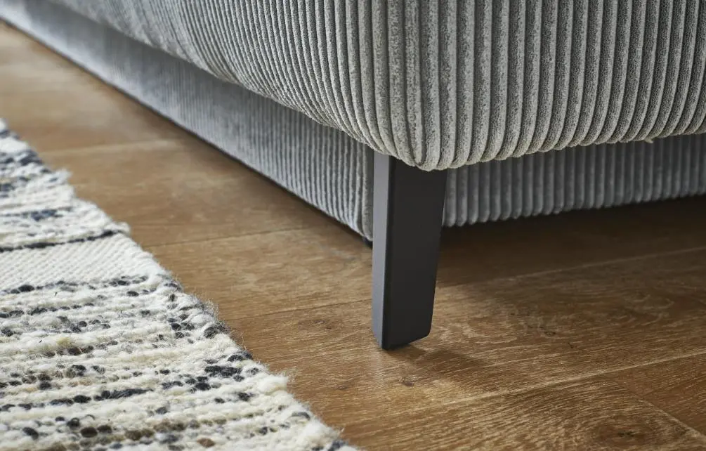 Restyl Schlafsofa Sandy Cord grau ca.140x193 cm