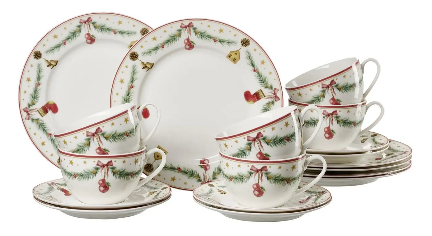 Ritzenhoff & Breker Kaffeeset Holly 18-tlg. 