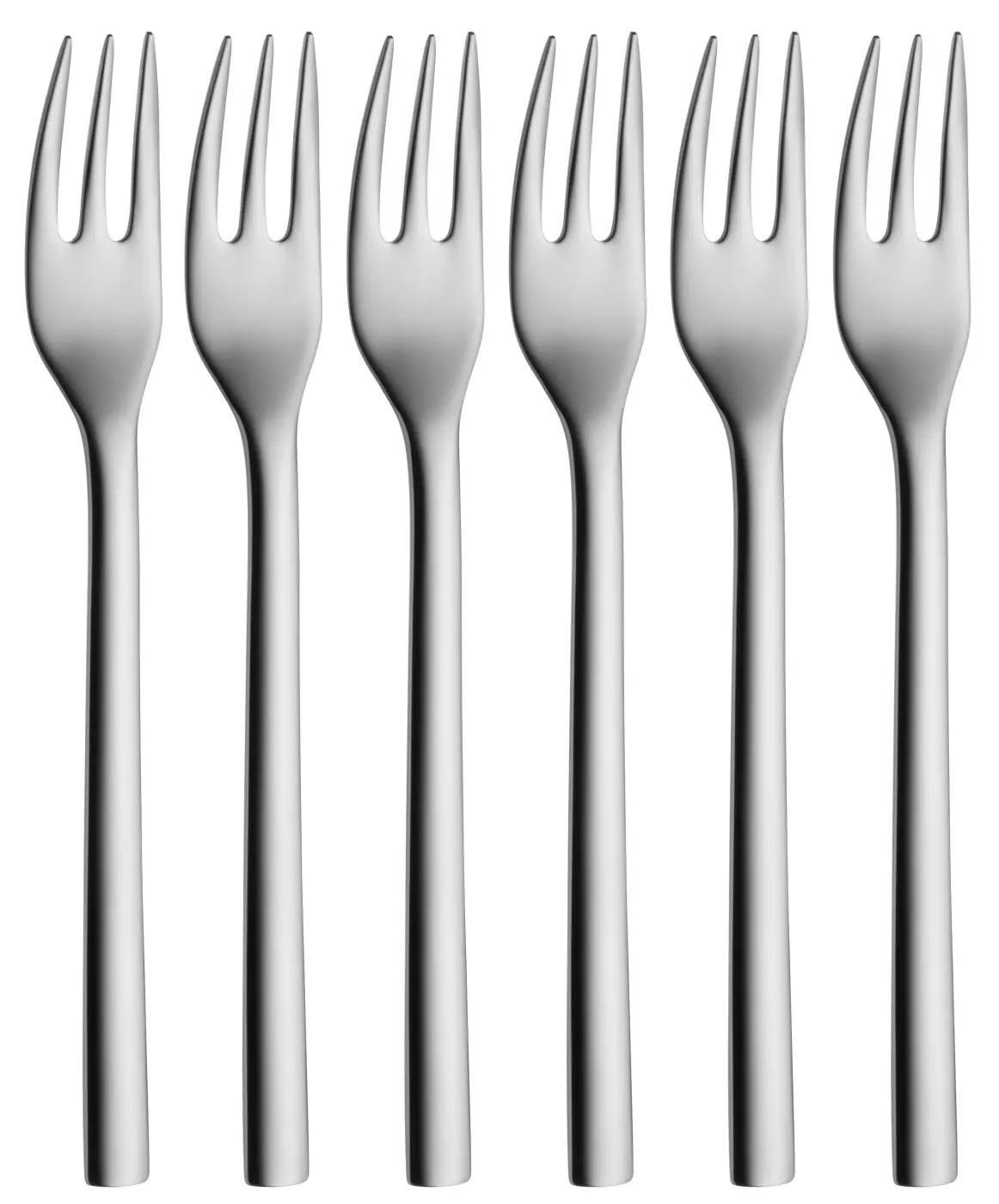 WMF Nuova Kuchengabel-Set, 6-teilig
