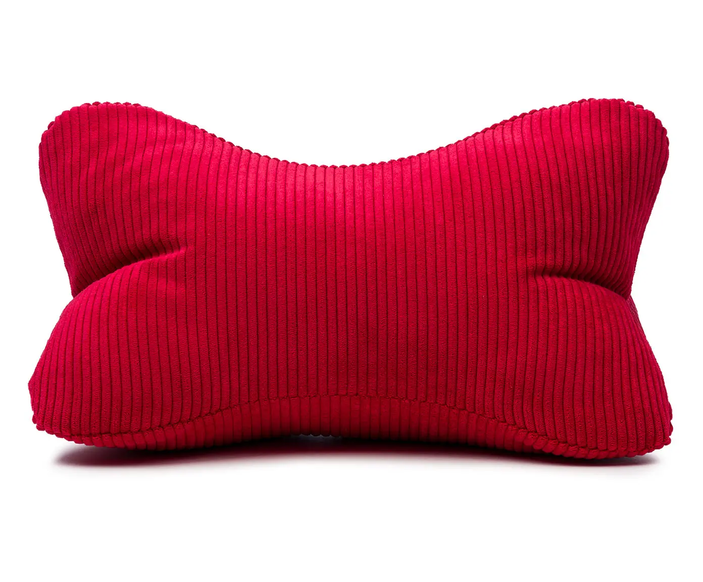 Gözze Capri Leseknochen Feincord-Optik 40x25 cm Rot