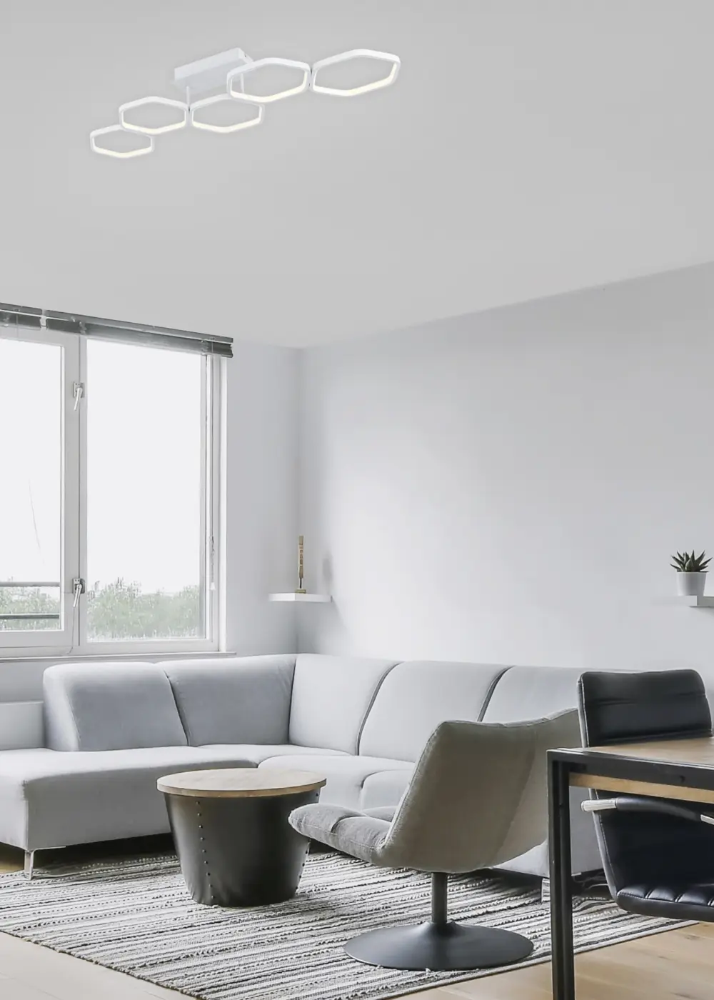 LED-Deckenleuchte 24W