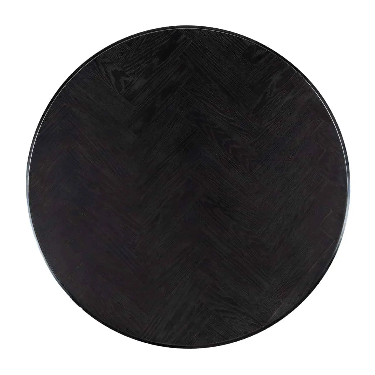 Richmond Interiors Coffee table Blackbone silver set of 2  (Black rustic)