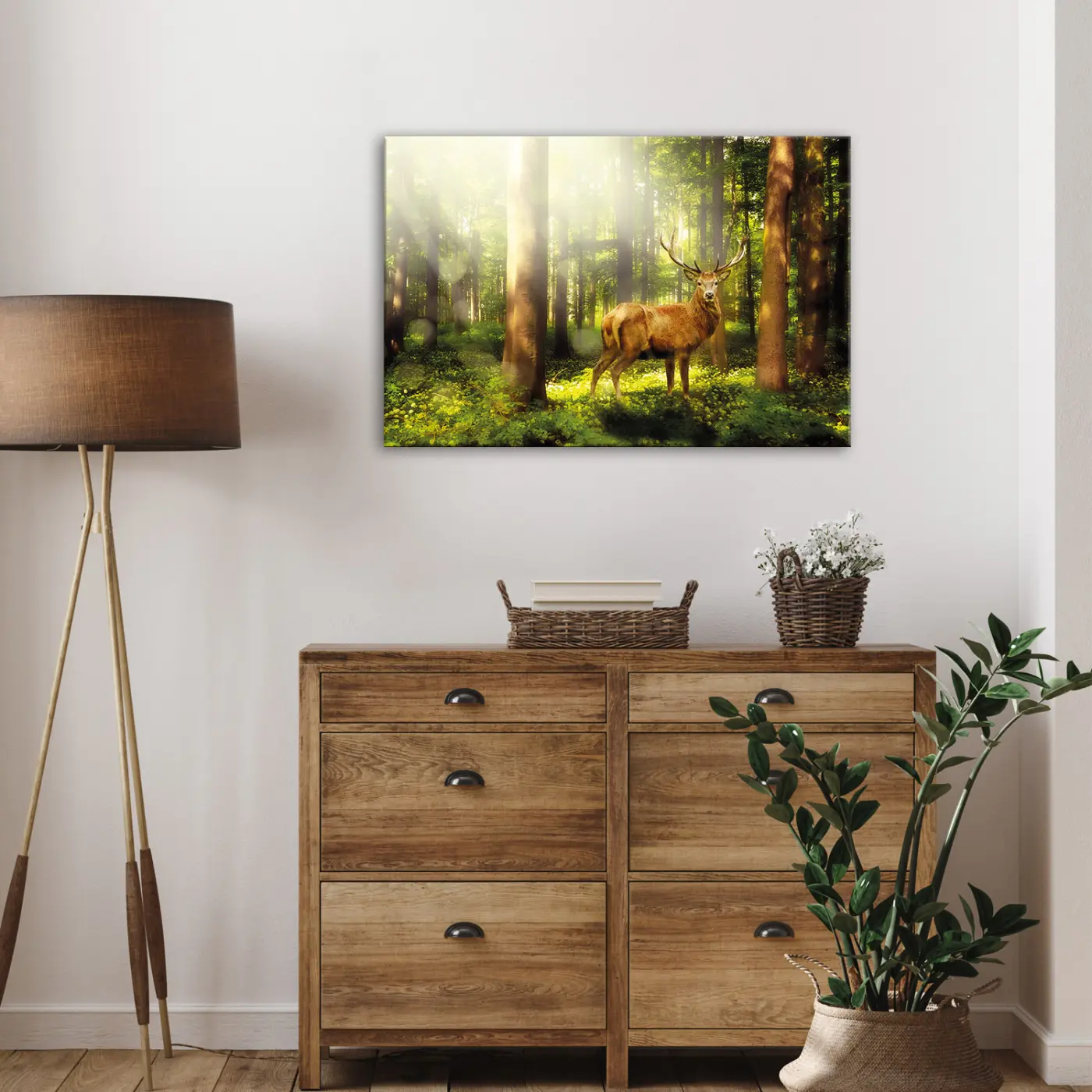 ars graphica Canvas-Maxi - Canvas-Maxi: Hirsch