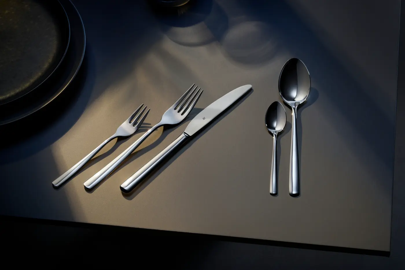 WMF Boston Besteck-Set, 30-teilig,