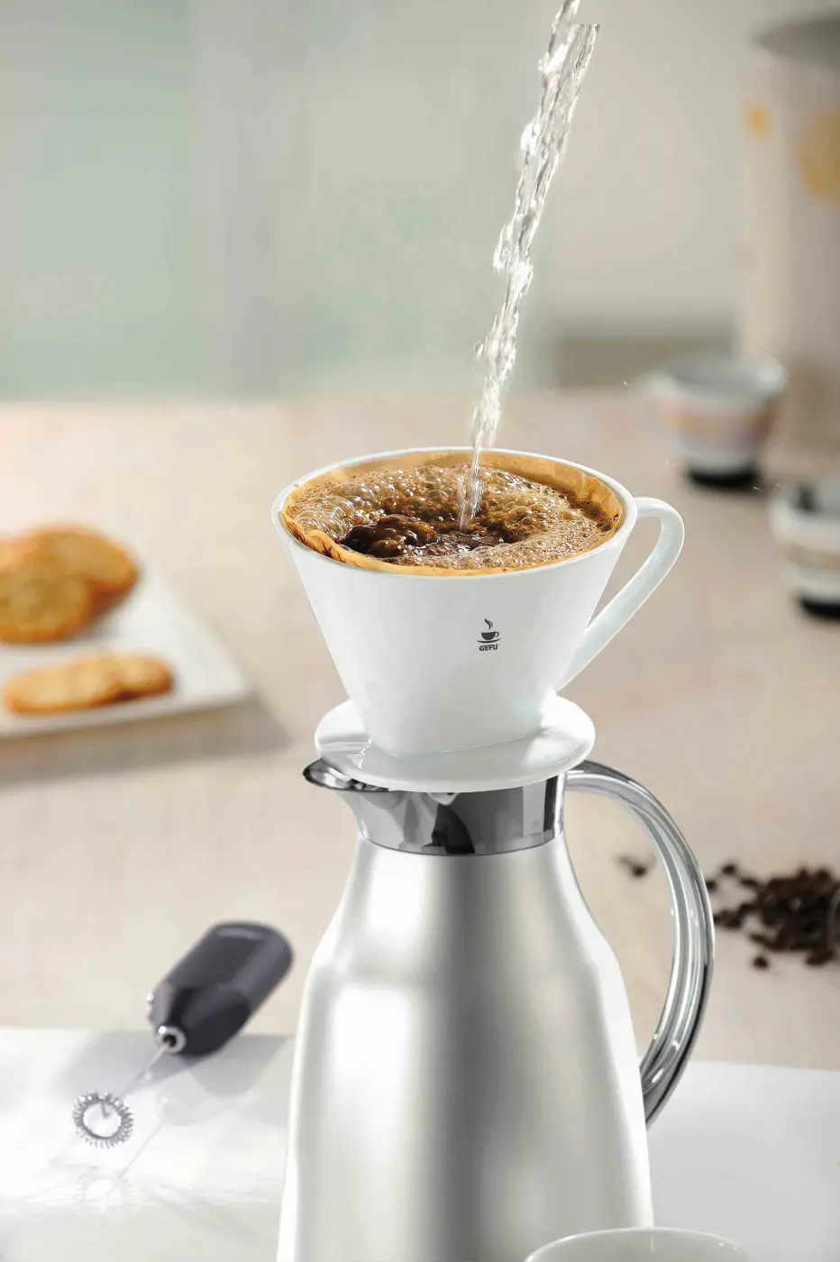 GEFU Kaffeefilter SANDRO, Gr. 4 GEFU Kaffeefilter SANDRO, Gr. 4