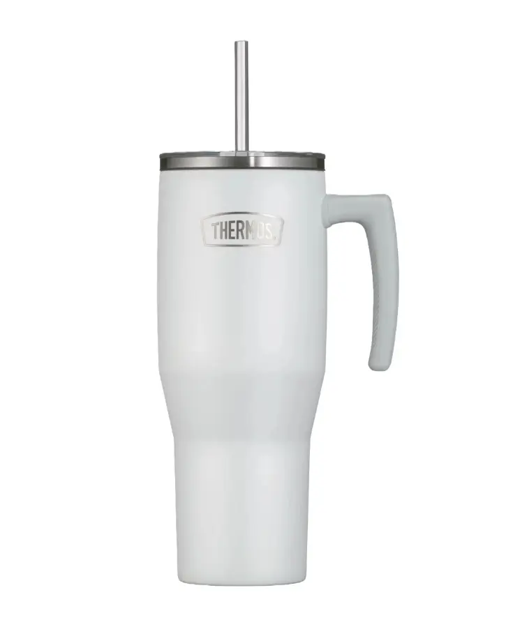 Thermos Isolier-Trinkbecher 1,1 L matt weiß