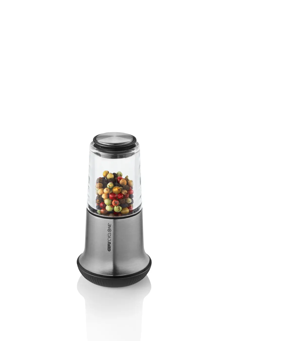 GEFU Salz- oder Pfeffermühle X-PLOSION® silber 10,7 cm