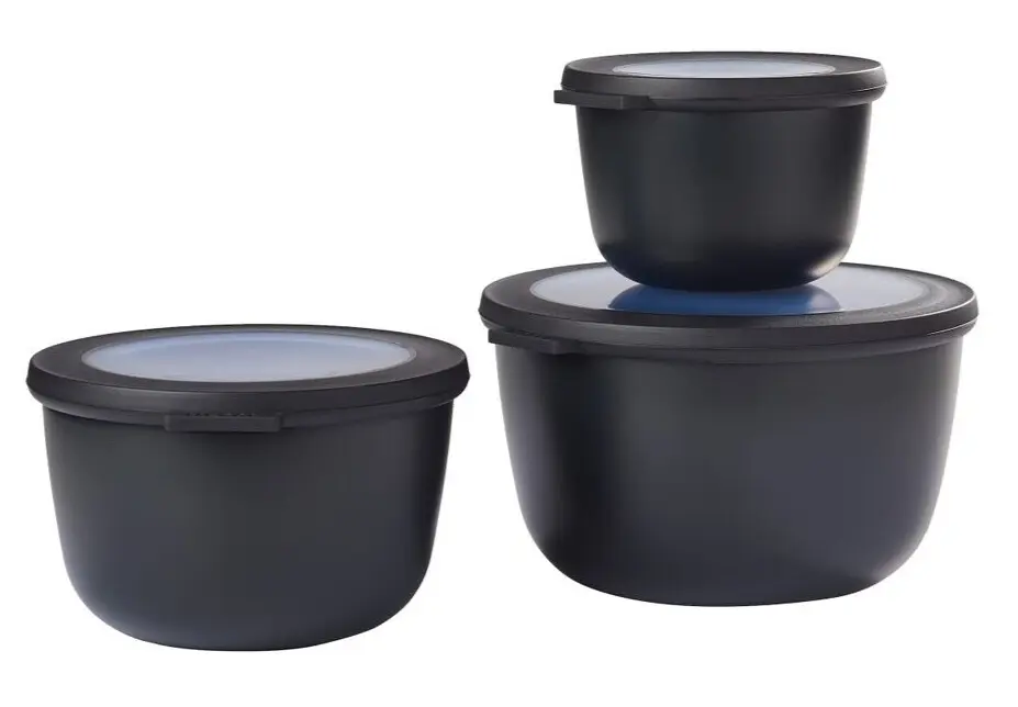 Mepal Set Cirqula 3-tlg. Nordic Black 