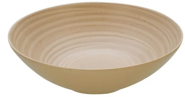 CreatableSalatschüssel Lava Stone Sand 24 cm