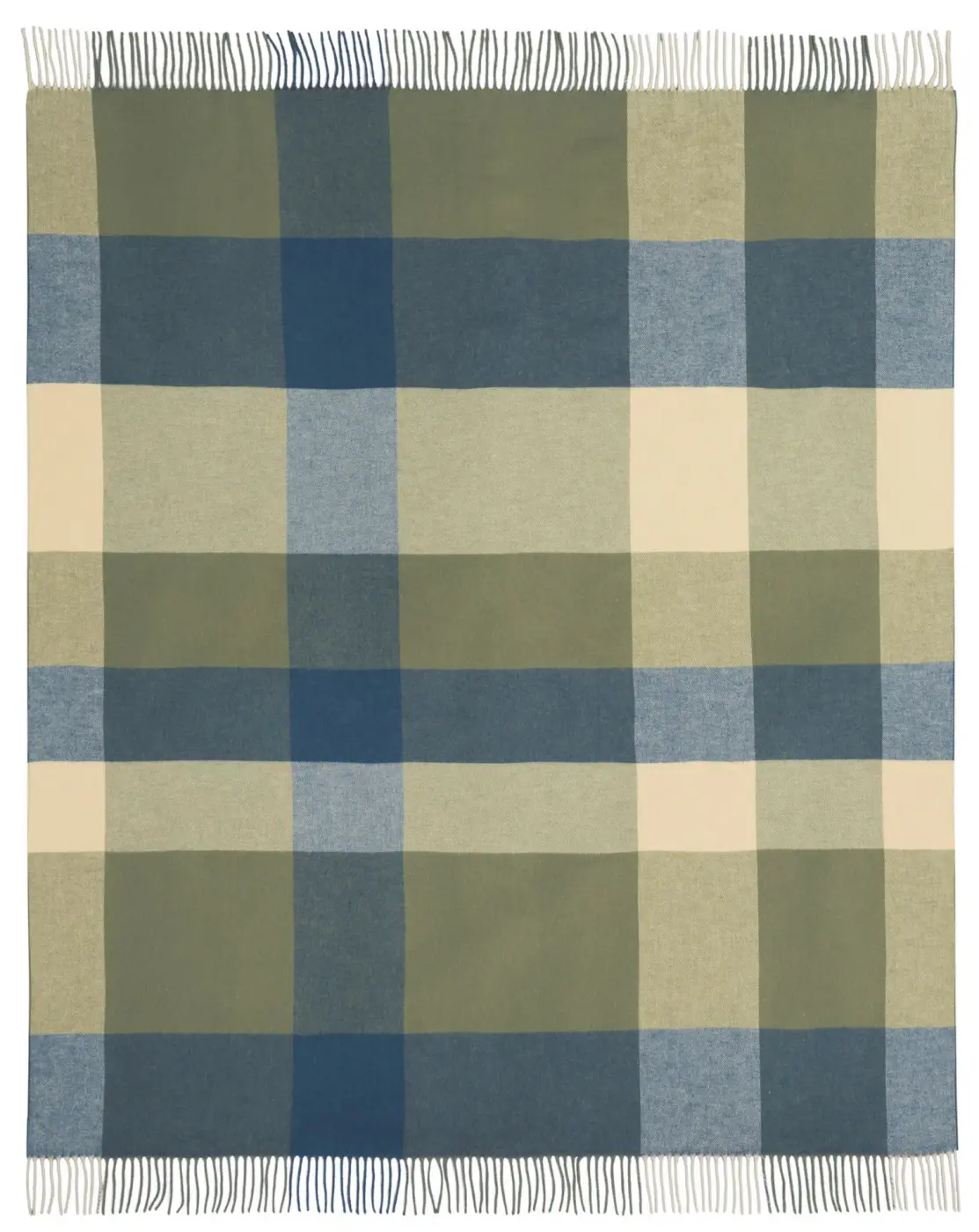 Biederlack Plaid / Decke 130 x 170