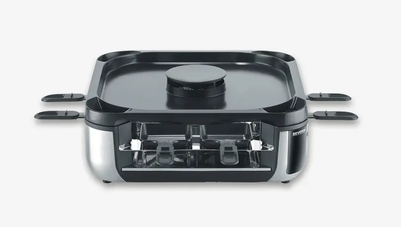 Severin Raclette-Grill Rauchfrei  Severin Raclette-Grill Rauchfrei