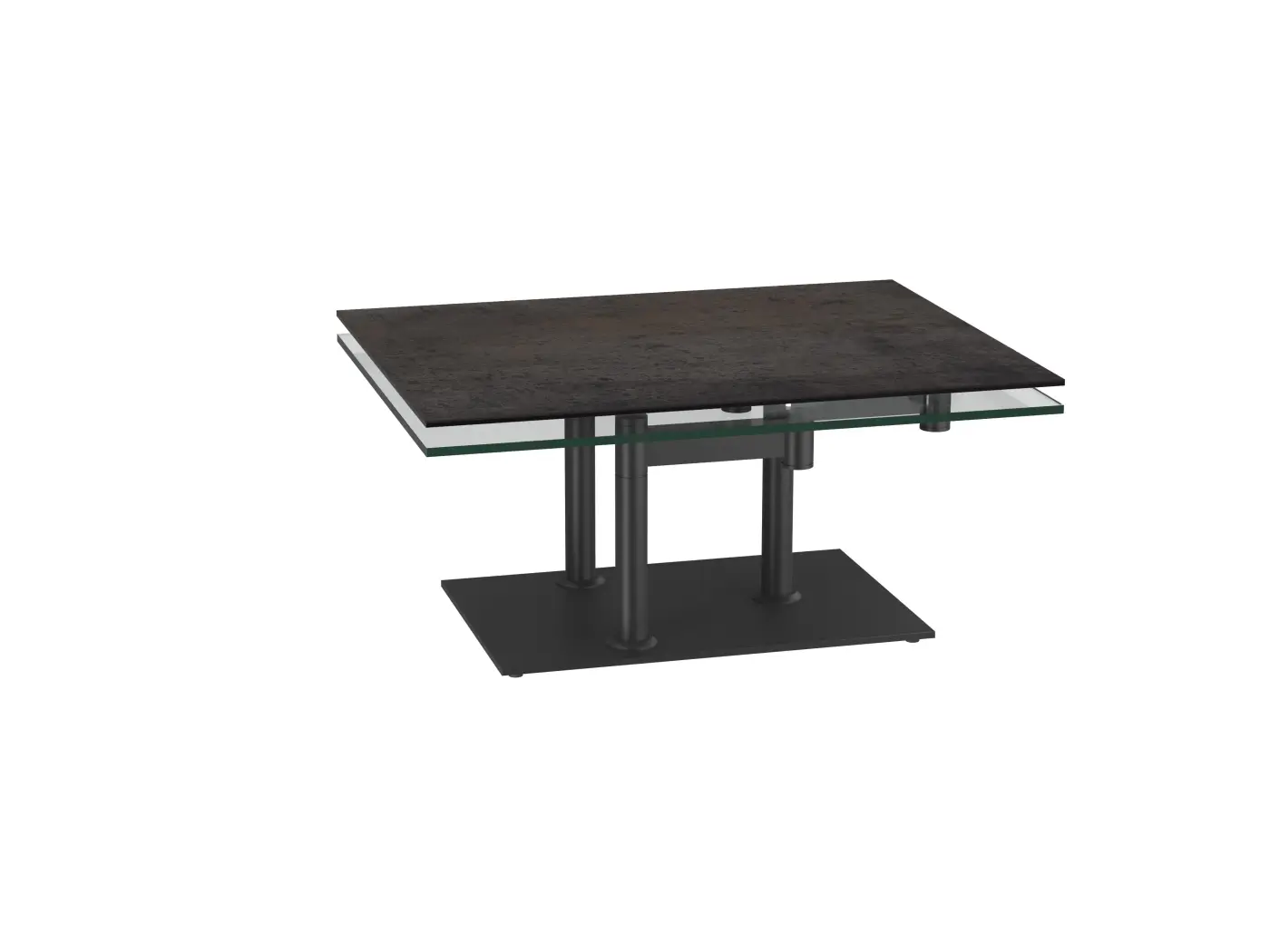 Akante Couchtisch 90/150x60x42 cm