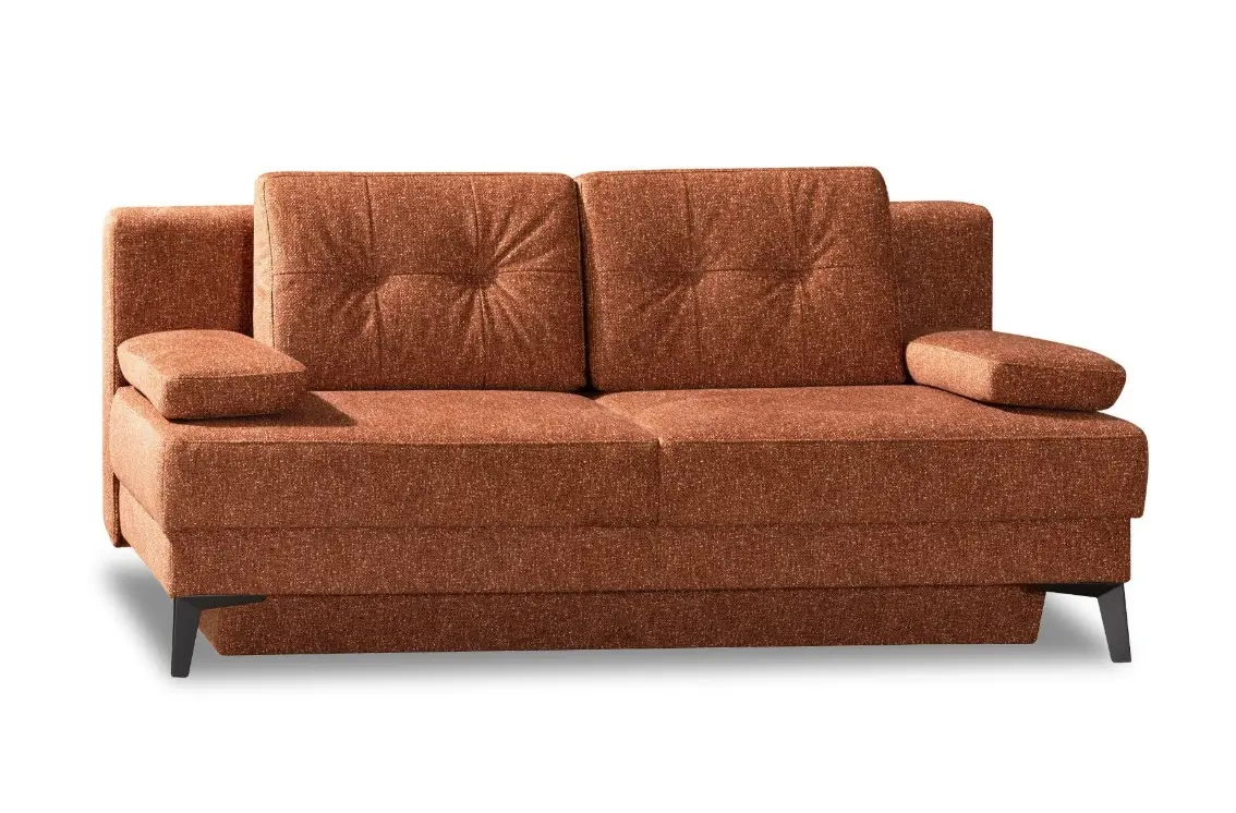 Restyl Schlafsofa Fanny Rostrot inkl.Hubbeschlag LF: 155x200 cm