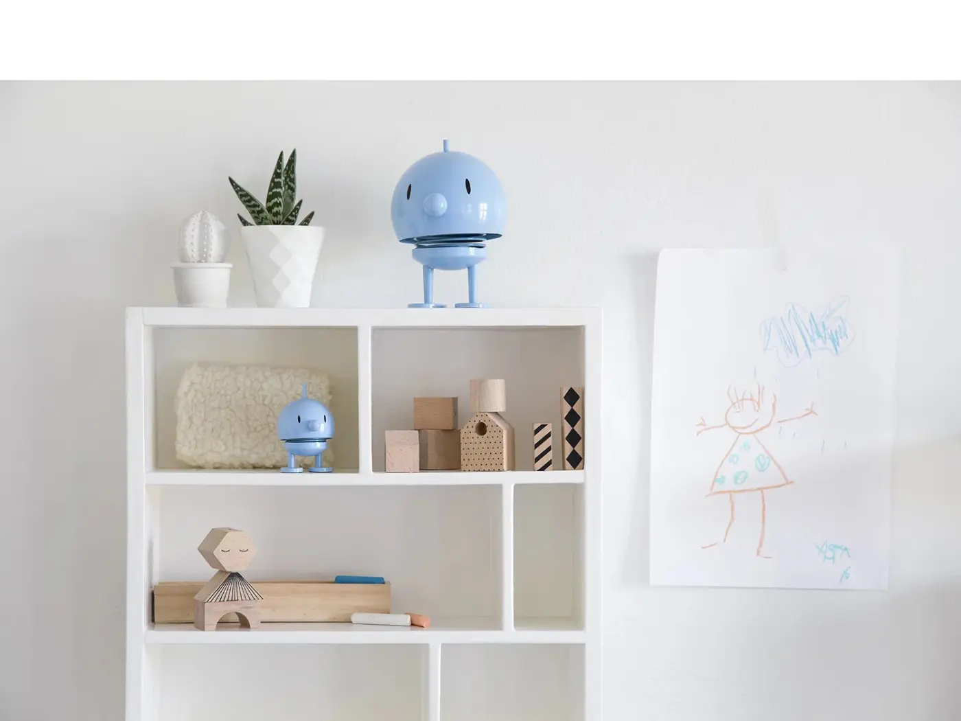 F&H Hoptimist Bumble S hellblau