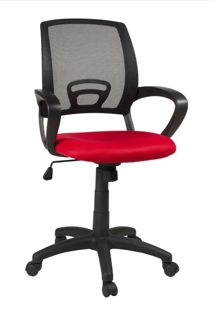 DUO Collection Drehstuhl Tom 57430 Sitzbezug rot 