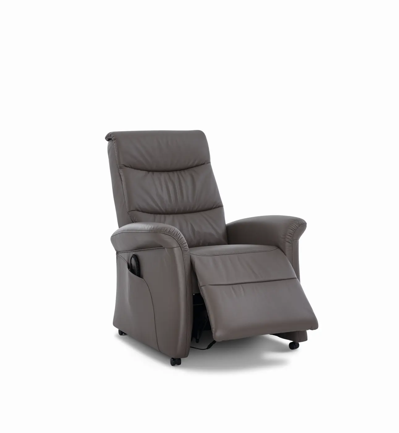 MDS Steinpol Polsteria Relaxsessel Leo Maxi+ in Leder Torro canyon, 2-motorisch mit Aufstehhilfe, Type 21T