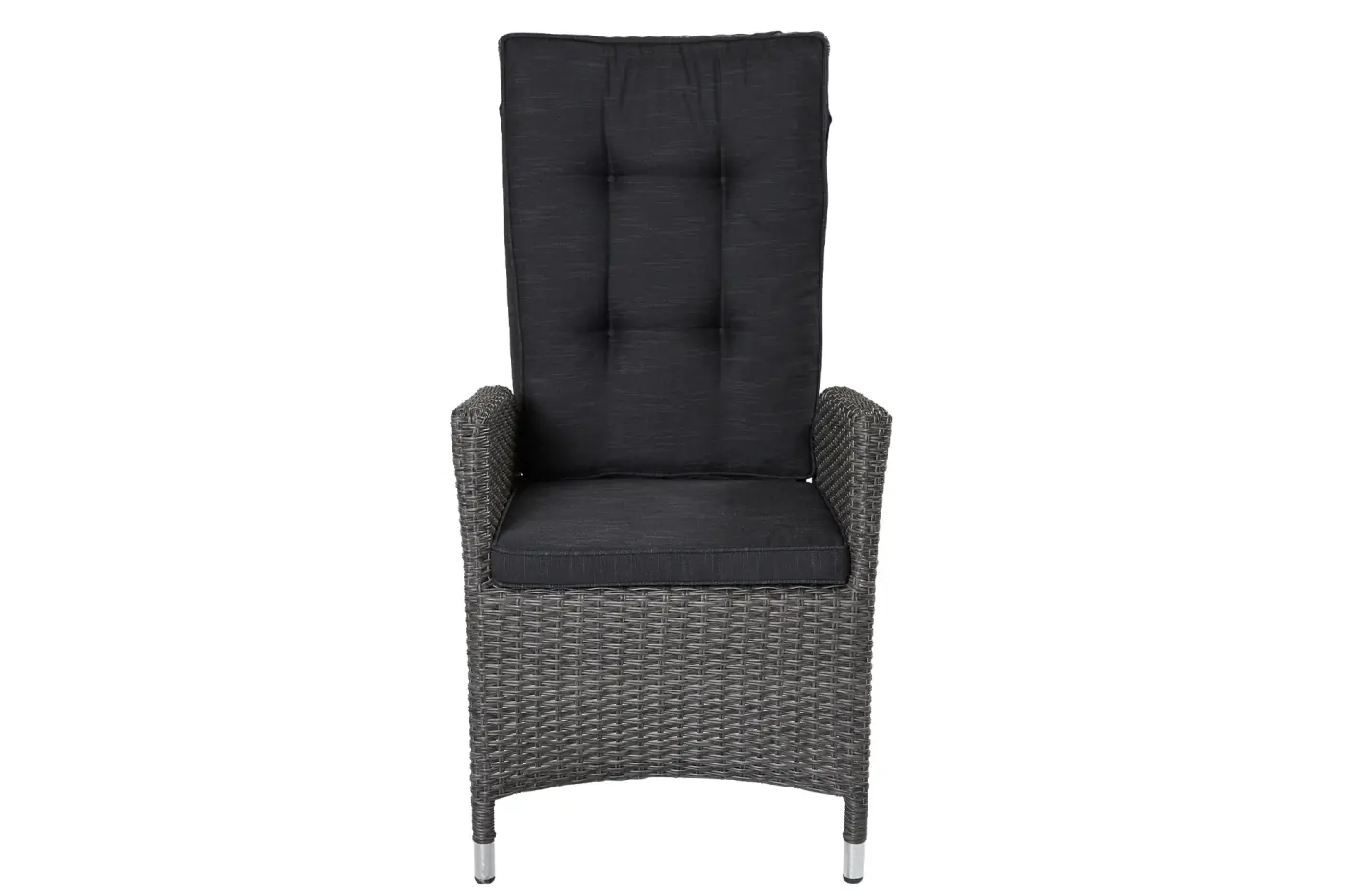 LC Garden 148204 Barcelona Positionsstuhl 57x62x110 cm Grau-Mix