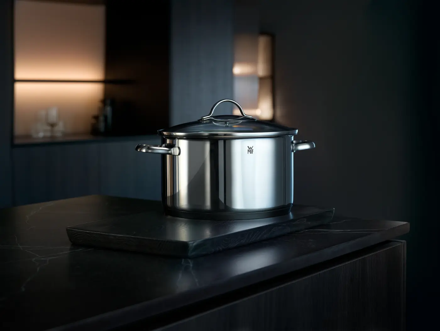 WMF Provence Plus Gemüsetopf mit WMF Provence Plus Gemüsetopf mit