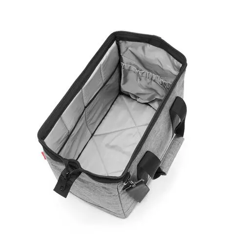 Reisenthel allrounder M twist silver