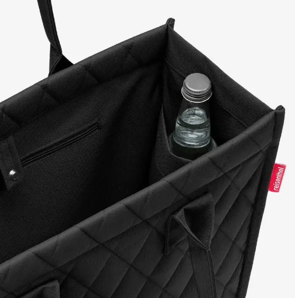 Reisenthel Daily Shopper Rhombus Black ca. 42x35x17 cm