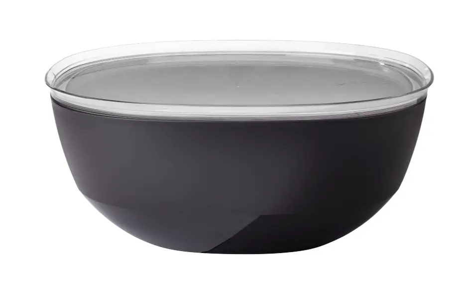 Mepal Servierschale Silueta Nordic Black 5 L