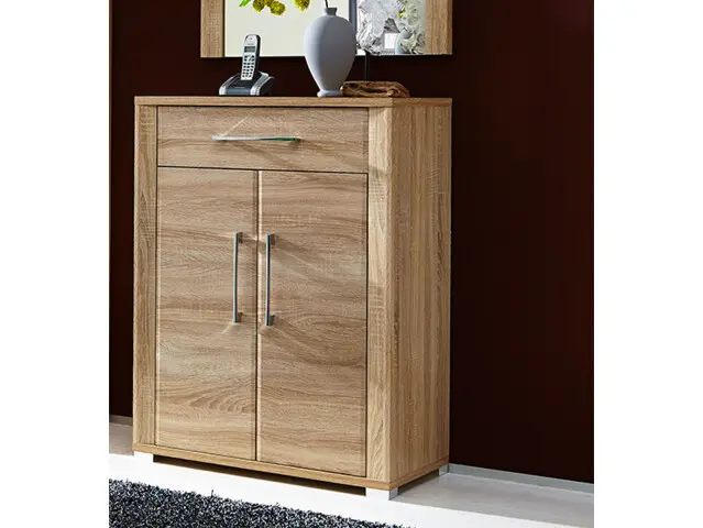 Innostyle Schuhschrank Go 3015HH11 Sonoma Eiche Nachbildung, ca.74x100x40 cm