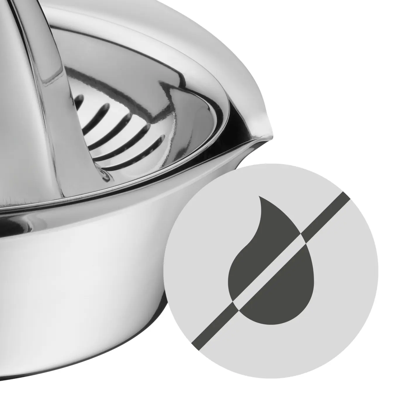 WMF Gourmet Zitronenpresse, 9 cm