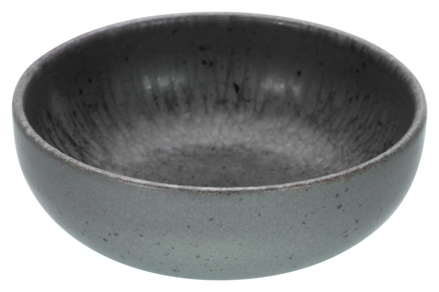 Creatable Dipschale Uno Volcano 12 cm schwsarz