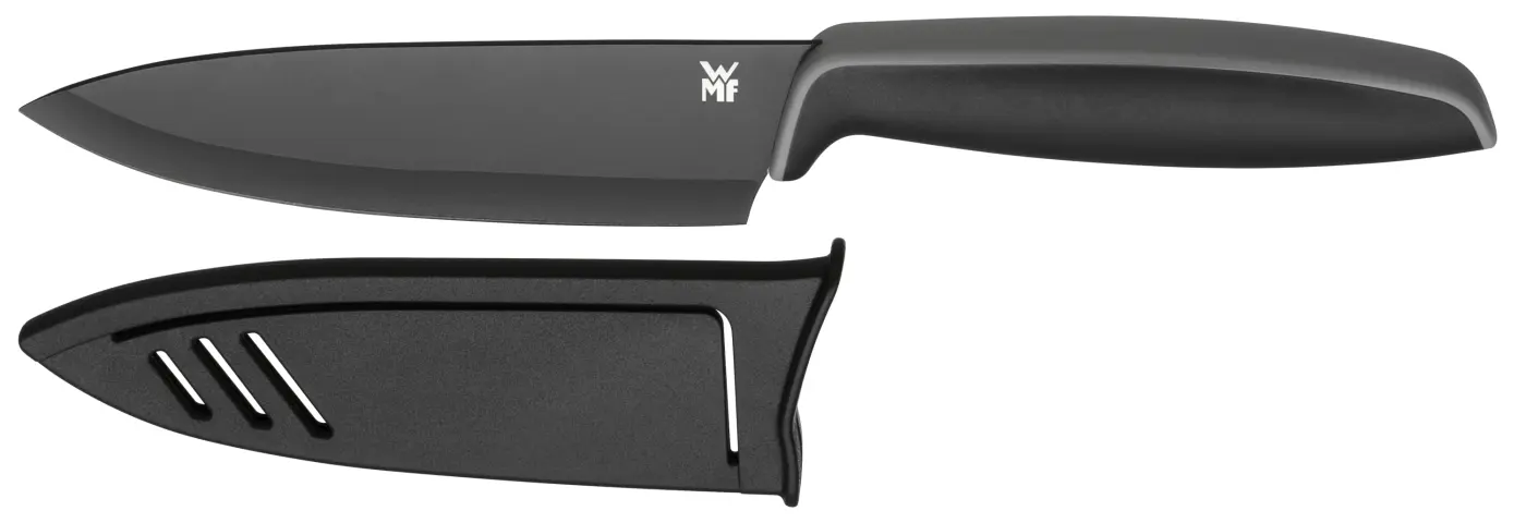 WMF Touch Messer-Set, 2-teilig, Schwarz
