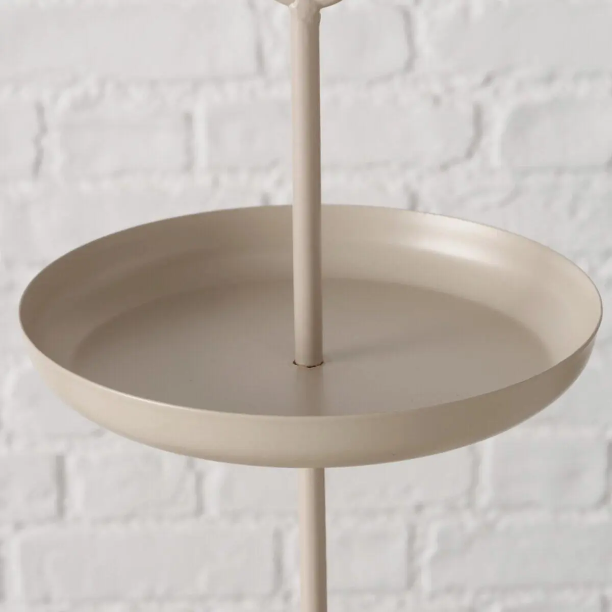 Boltze Etagere Eisen beige 34 cm hoch