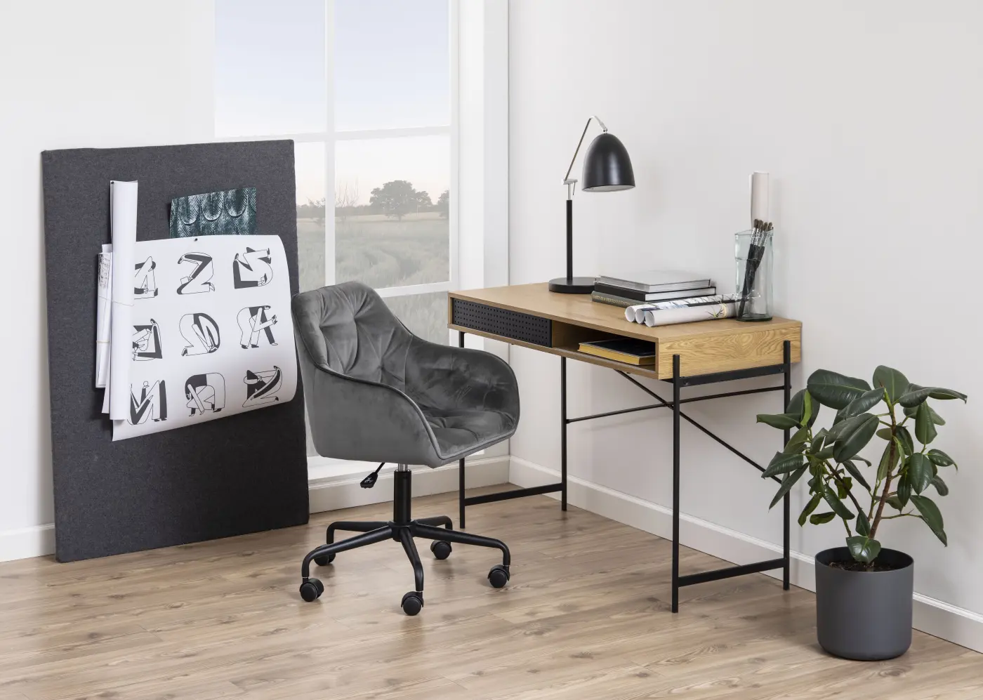 Actona Bürostuhl Brooke Actona Bürostuhl Brooke