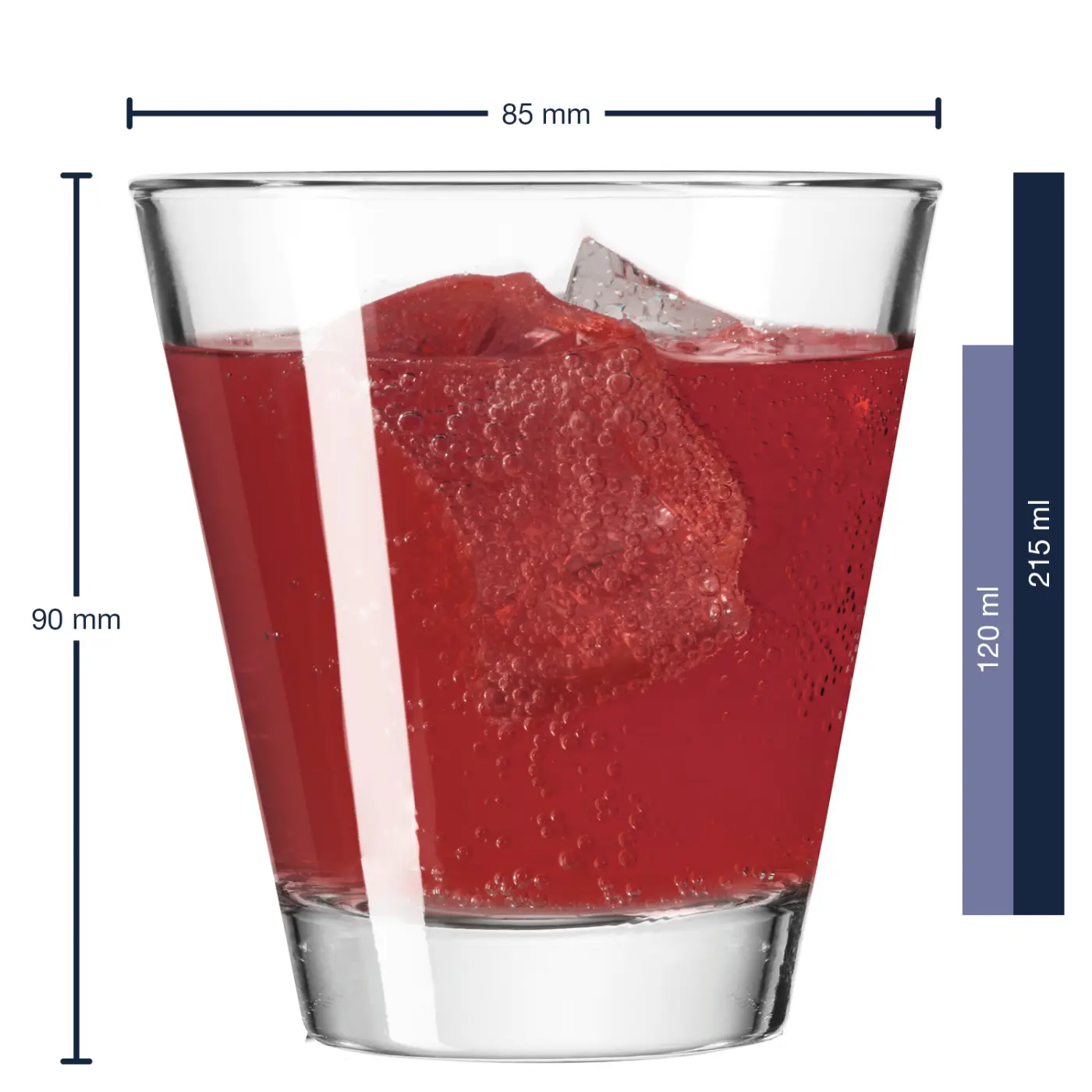 Leonardo Trinkglas CIAO 215 ml