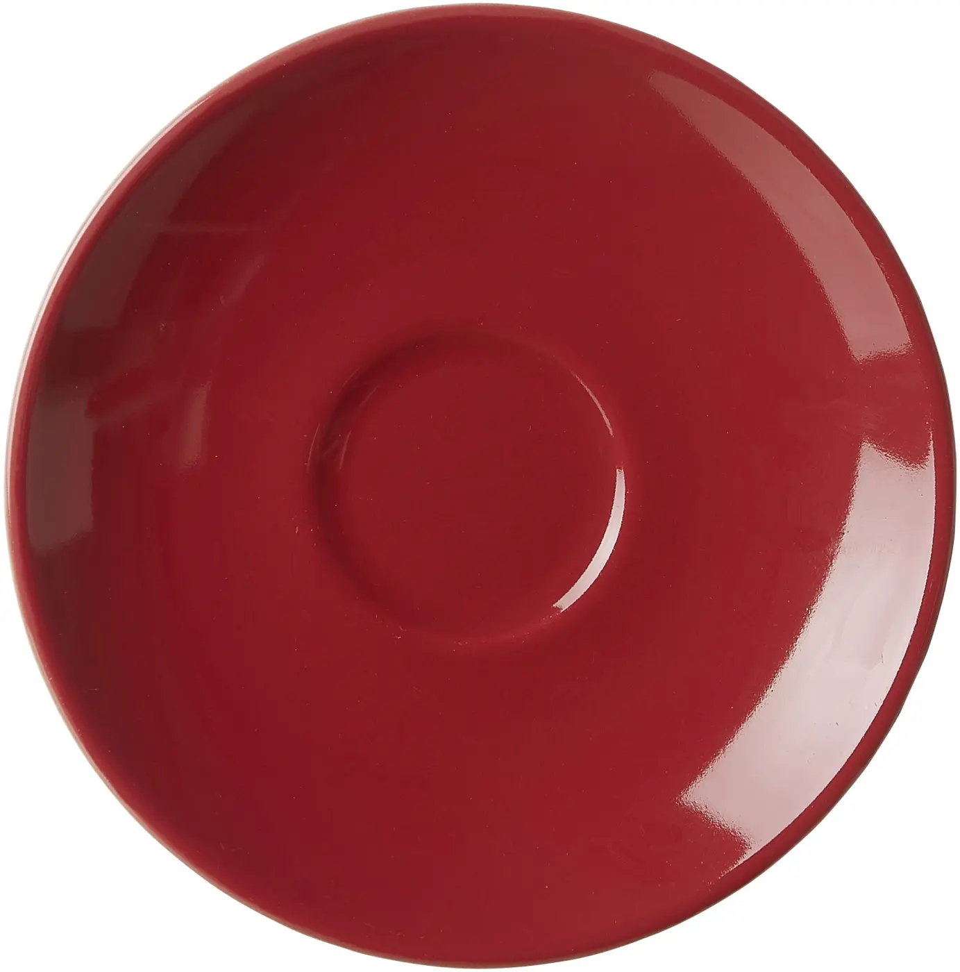 Ritzenhoff Espresso-Untertasse Doppio 12 cm Rot