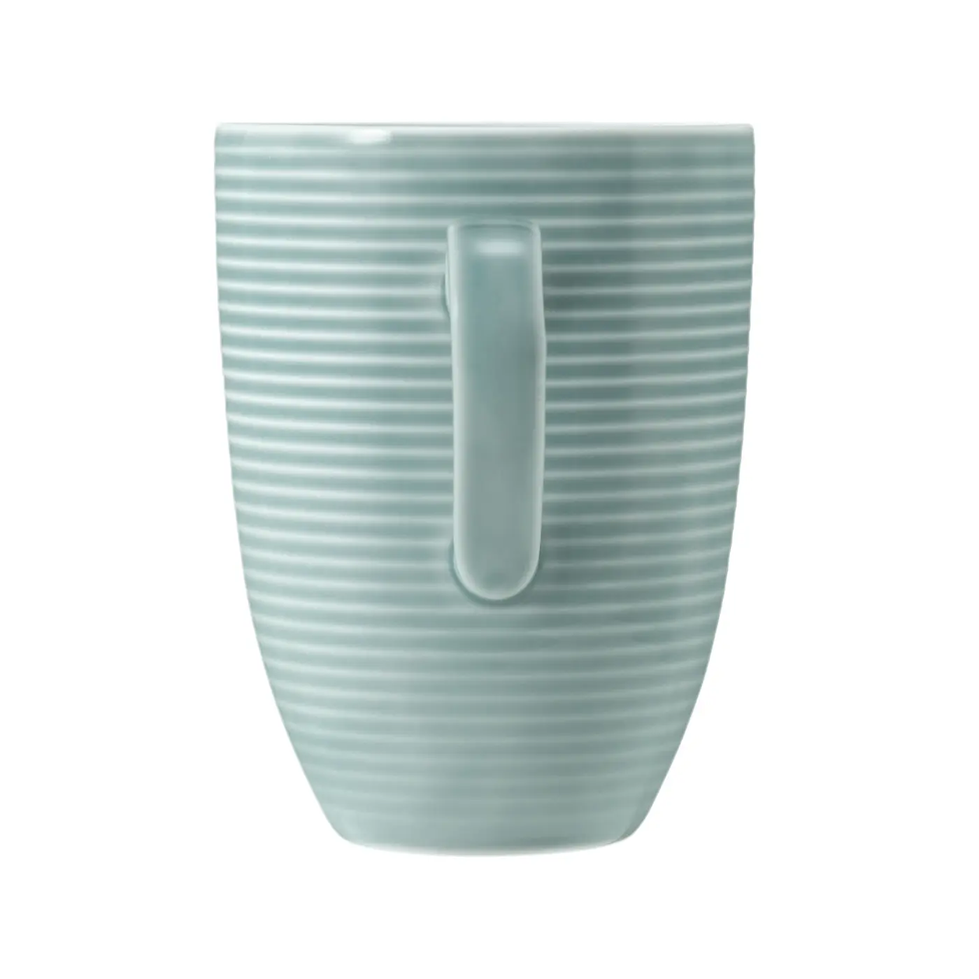 Seltmann Becher mit Henkel 0,35 l mit Relief