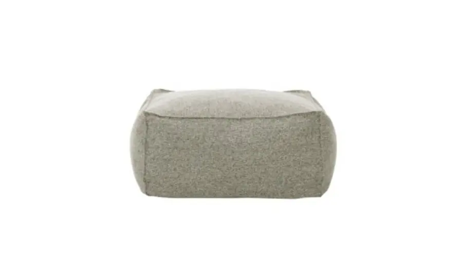 Roomio No. 4121 Hocker Donna turtle melange, ca. 86x86 cm