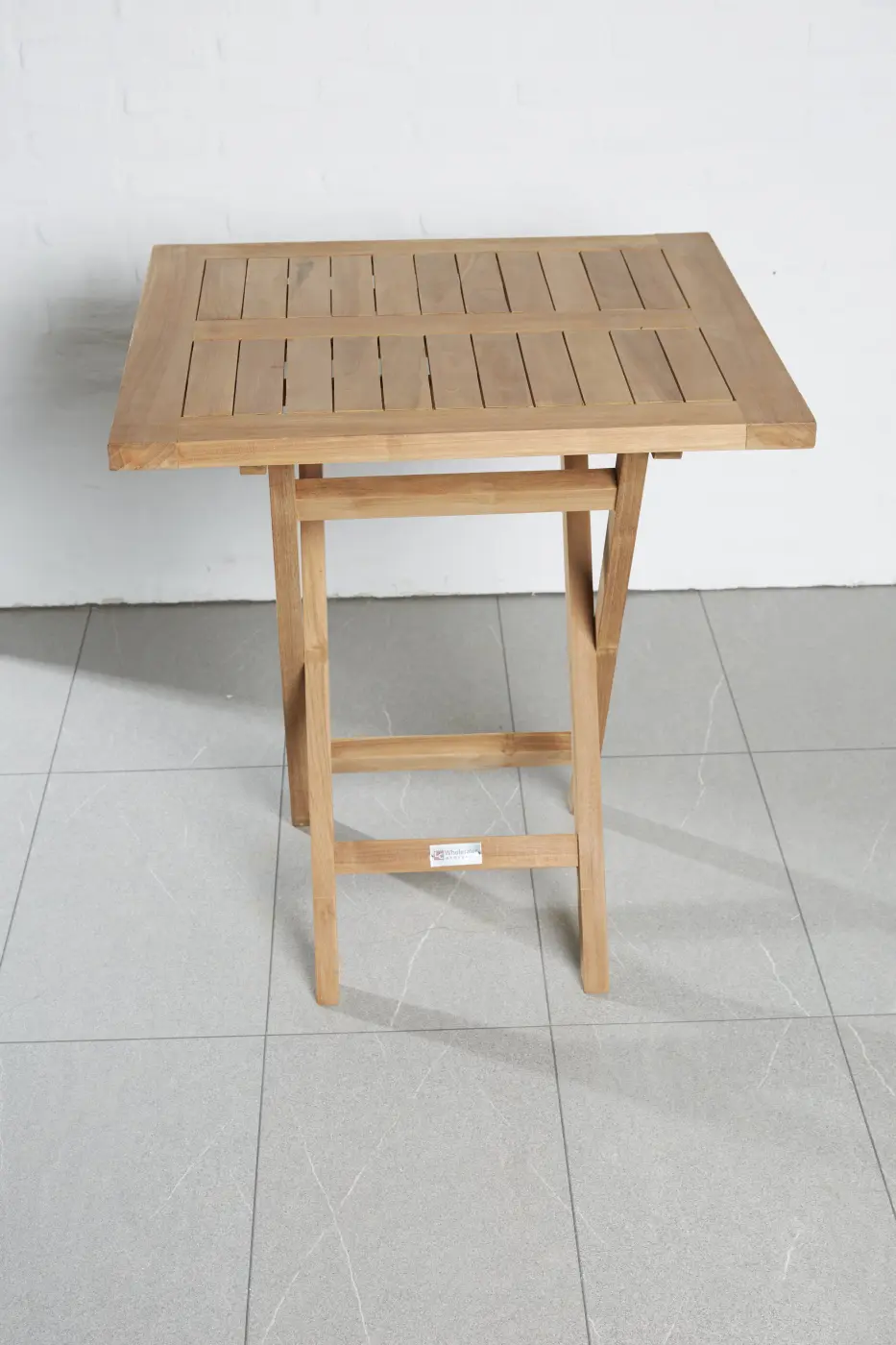 LC Garden Tisch Riva ca. 70x75x70 cm Teak, klappbar