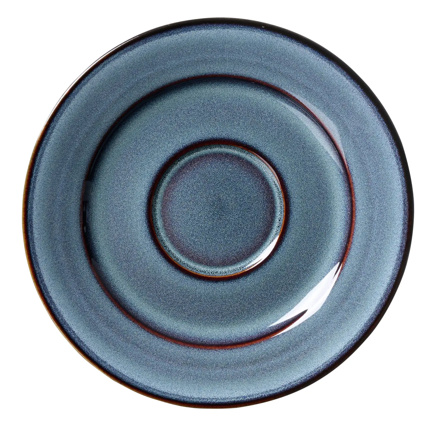 Ritzenhoff Espresso-Untertasse Bali 12,5 cm Blau