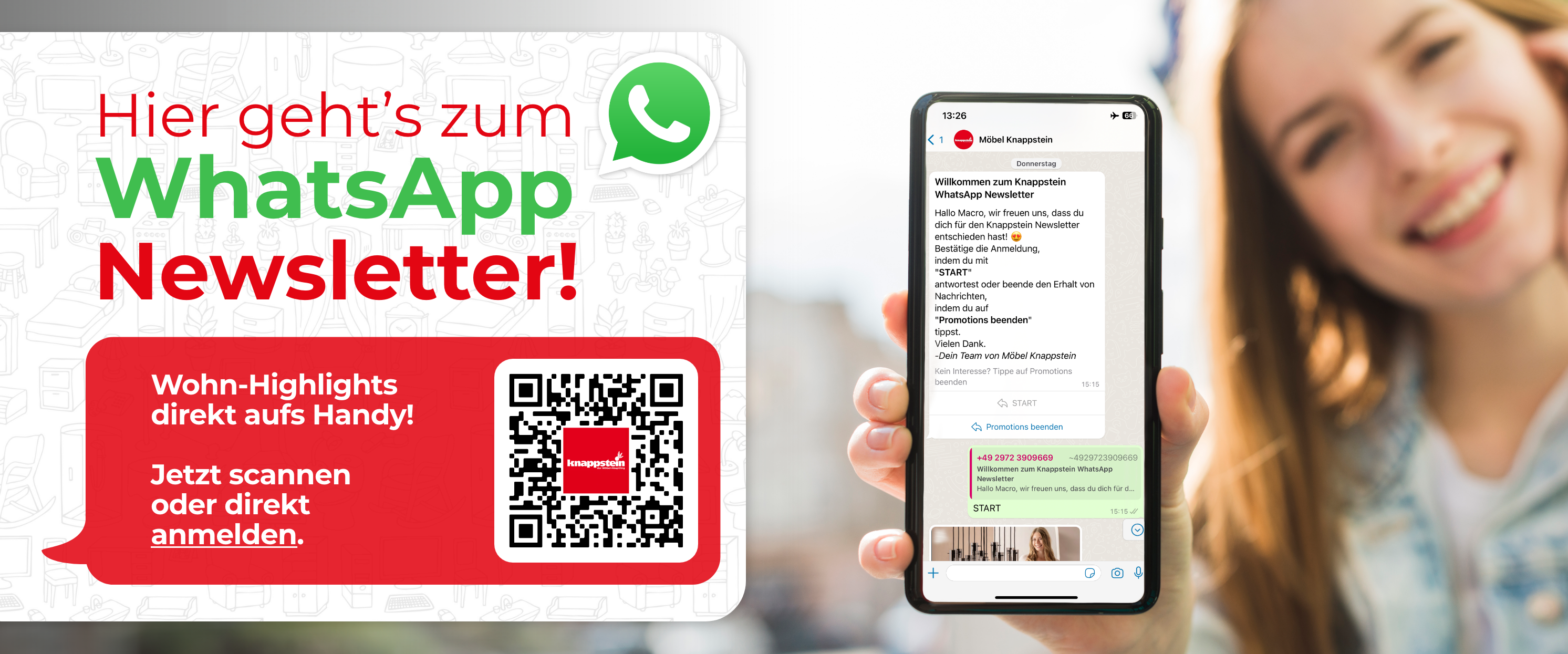 Whatsapp Newsletter